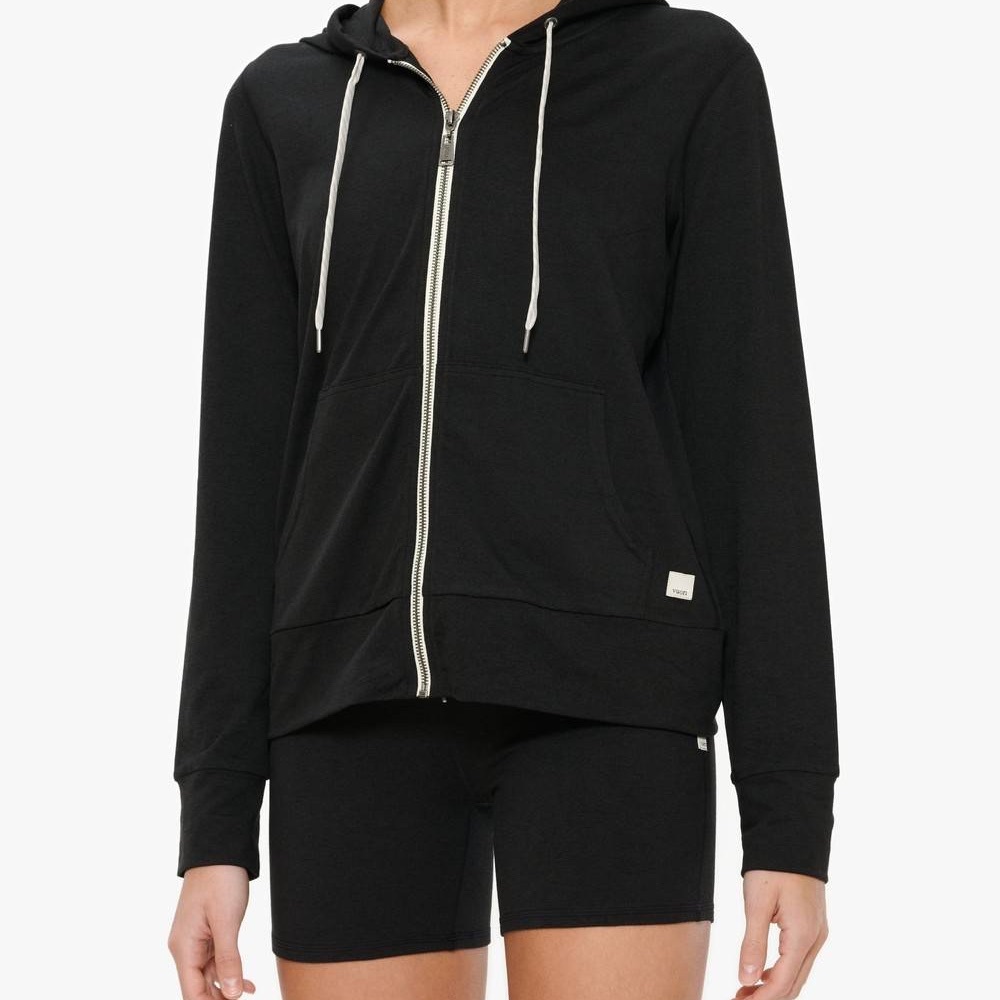 Vuori Black Halo Performance Hoodie